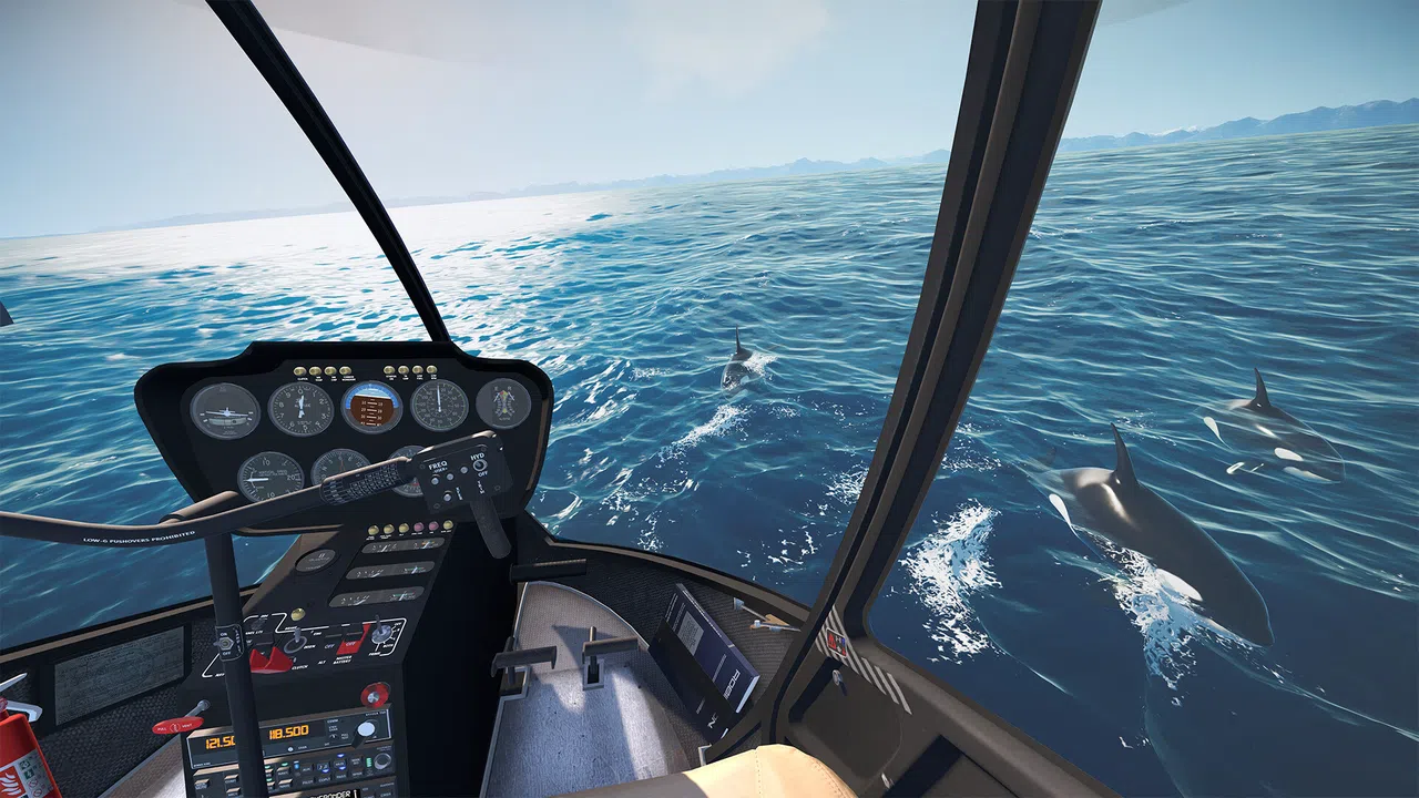 Helicopter Simulator 2025 - Real Flight PC/VR Screenshot 4