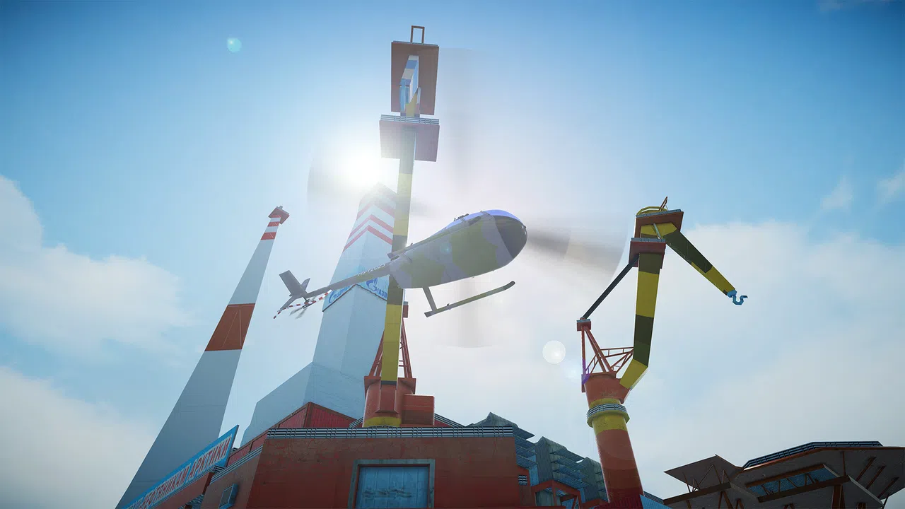 Helicopter Simulator 2025 - Real Flight PC/VR Screenshot 15