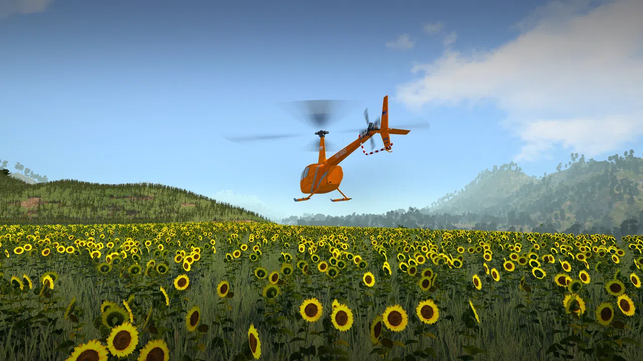 Helicopter Simulator 2025 - Real Flight PC/VR Screenshot 17