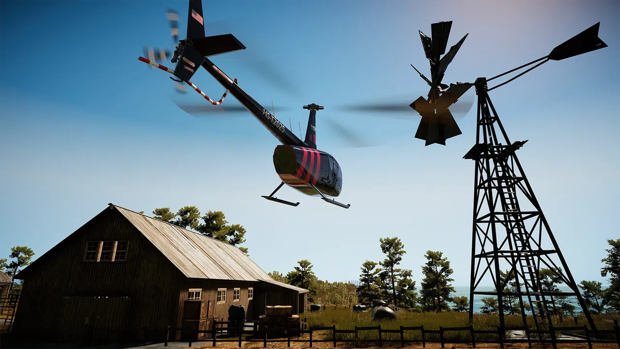 Helicopter Simulator 2025 - Real Flight PC/VR Screenshot 5