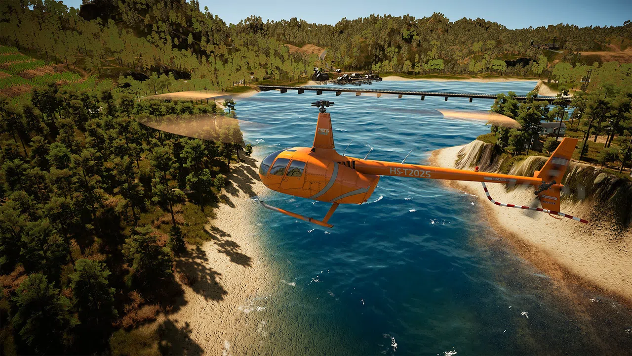 Helicopter Simulator 2025 - Real Flight PC/VR Screenshot 9
