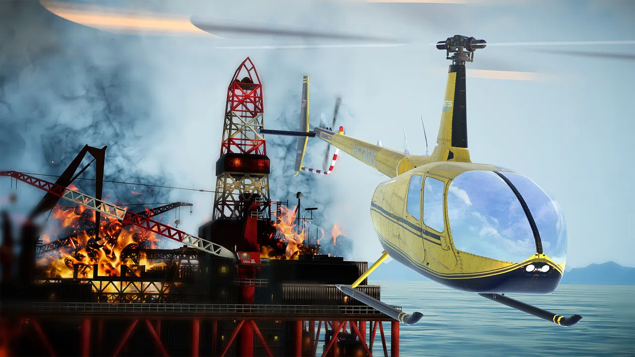 Helicopter Simulator 2025 - Real Flight PC/VR Screenshot 14