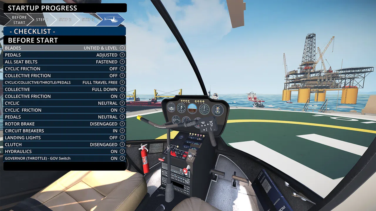Helicopter Simulator 2025 - Real Flight PC/VR Screenshot 1