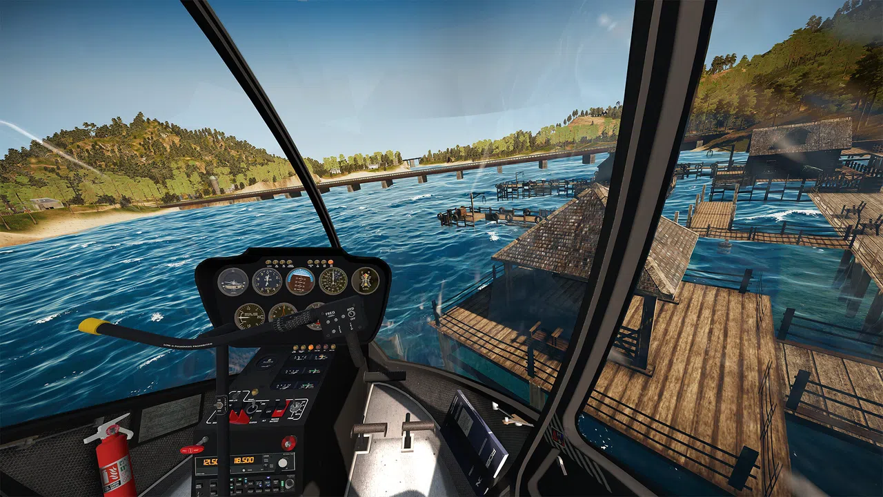 Helicopter Simulator 2025 - Real Flight PC/VR Screenshot 11