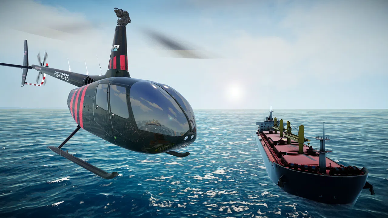 Helicopter Simulator 2025 - Real Flight PC/VR Screenshot 3