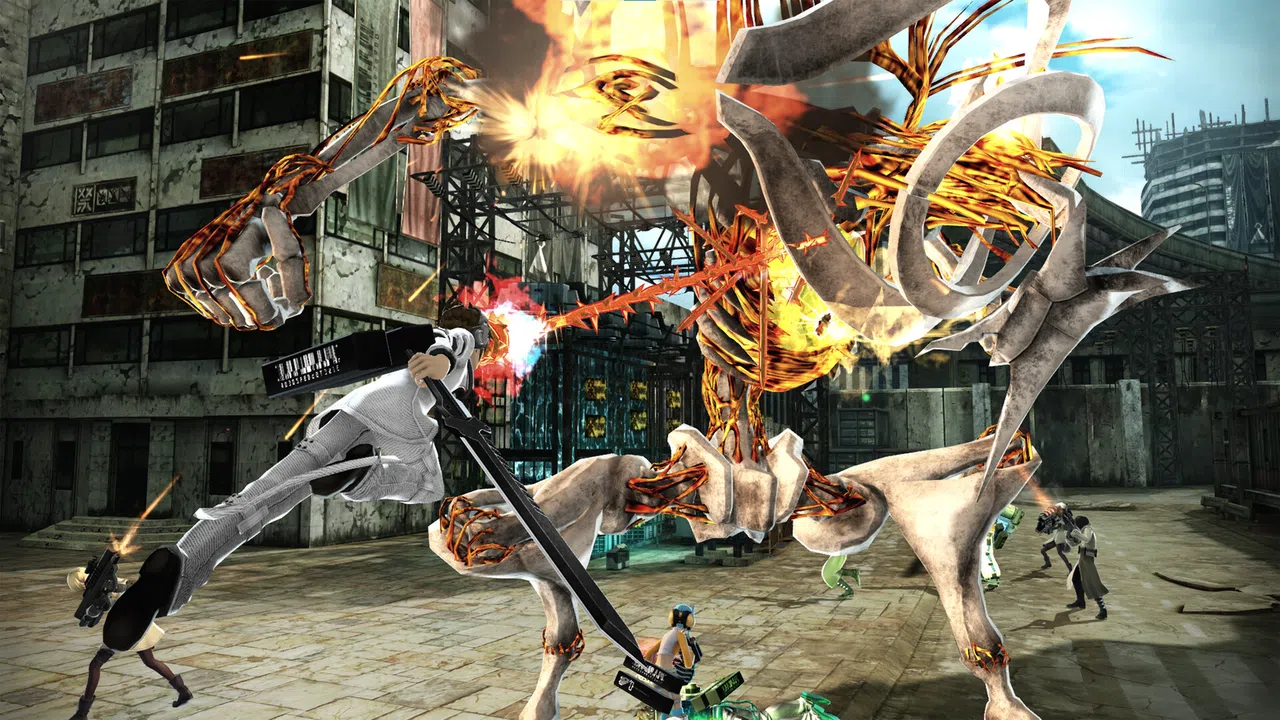 FREEDOM WARS Remastered Demo Version Screenshot 1