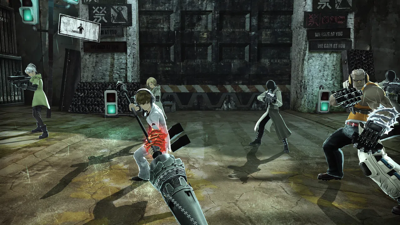 FREEDOM WARS Remastered Demo Version Screenshot 4