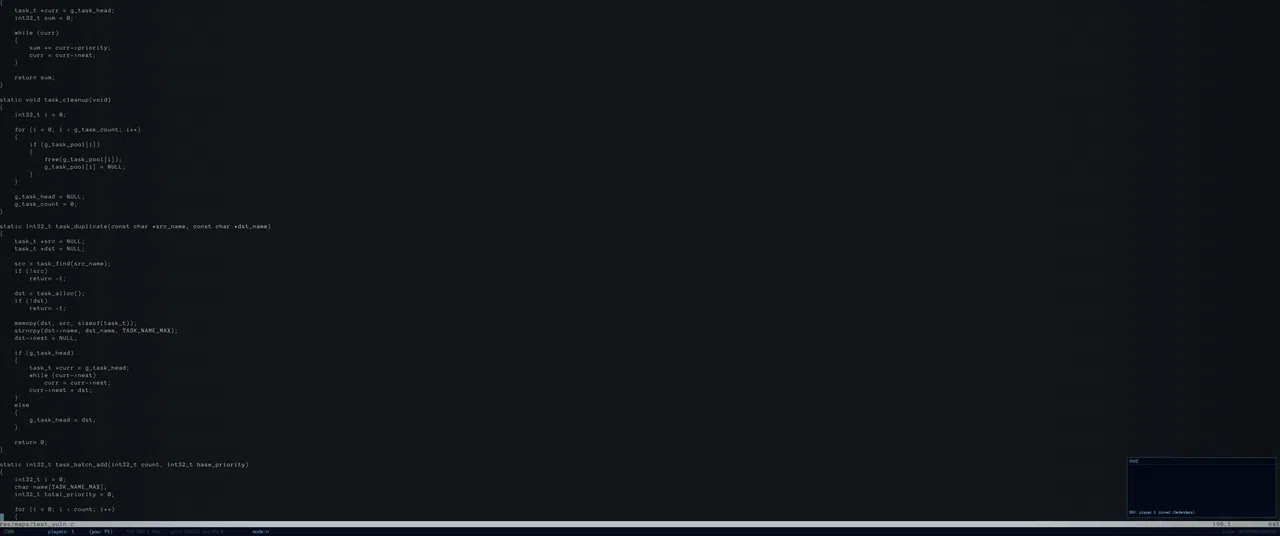 Terminal Insanity: CodeJacker Screenshot 2