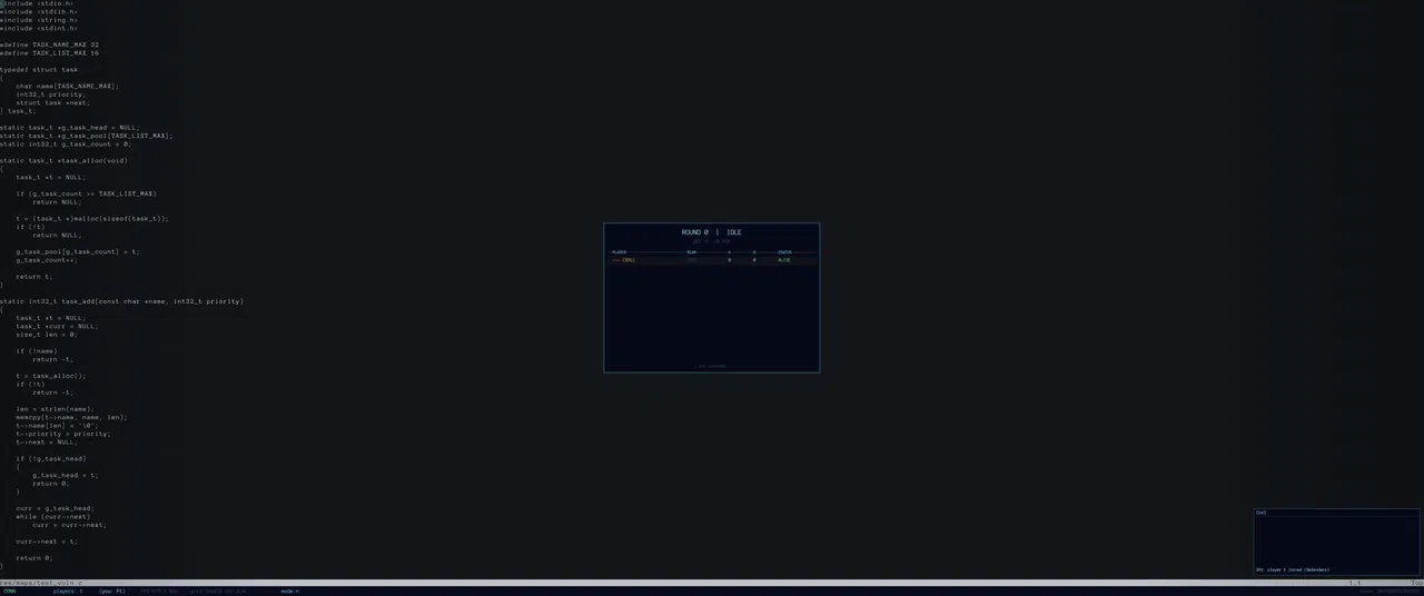 Terminal Insanity: CodeJacker Screenshot 1