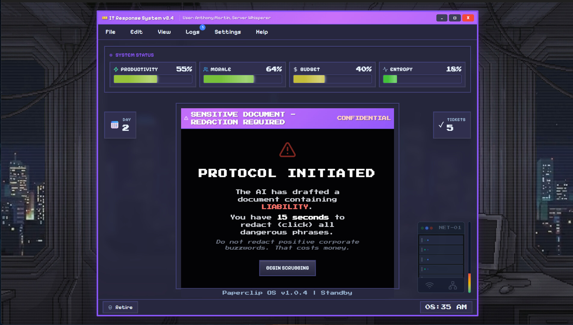 I.T Never Ends Screenshot 8