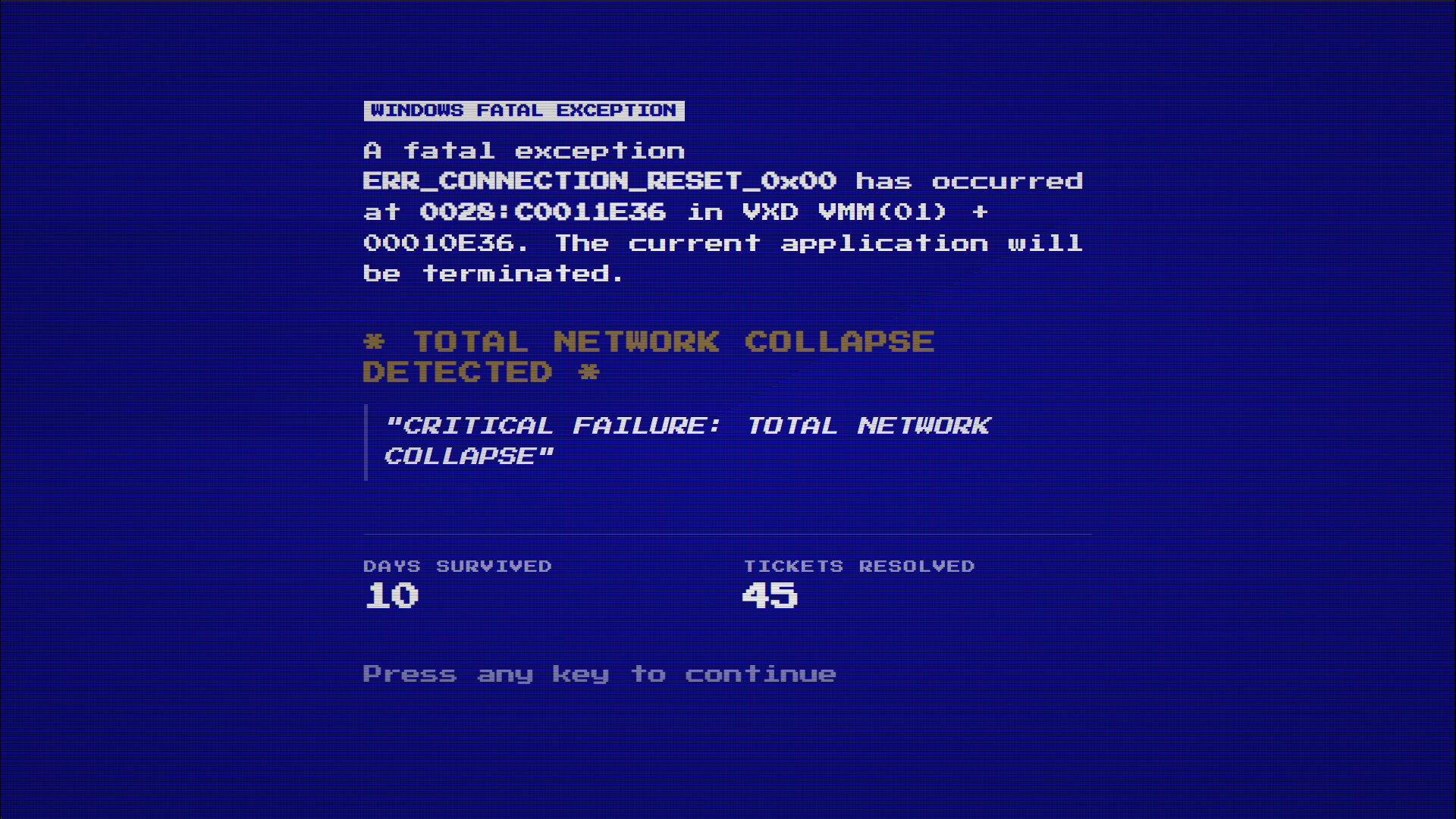 I.T Never Ends Screenshot 11