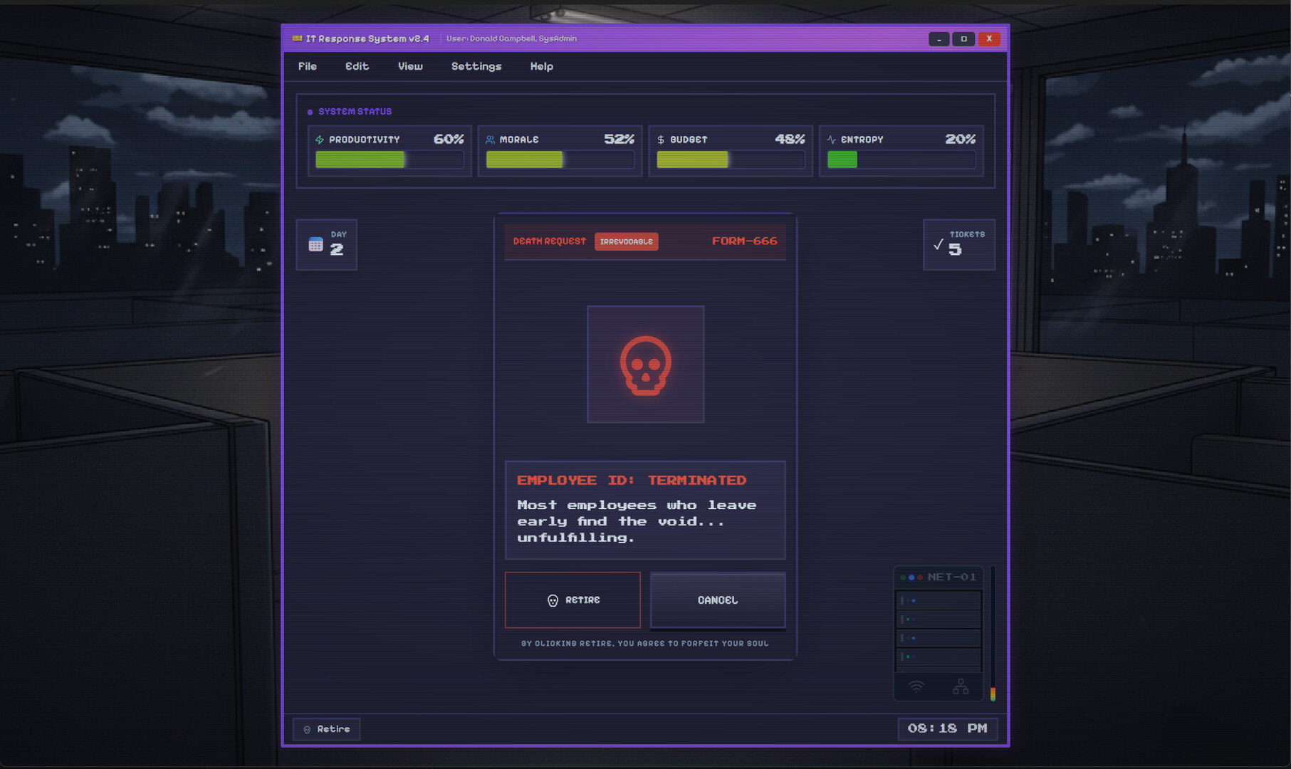 I.T Never Ends Screenshot 5