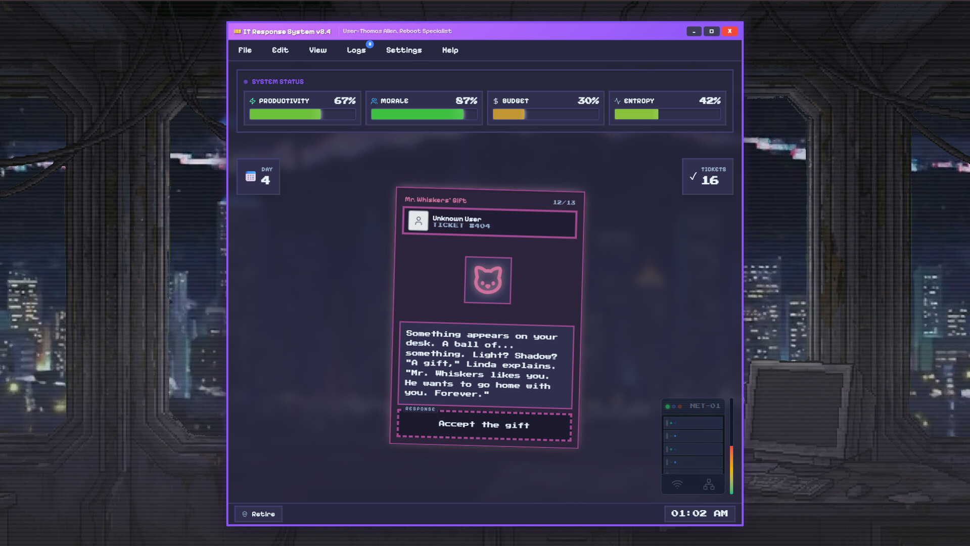 I.T Never Ends Screenshot 3