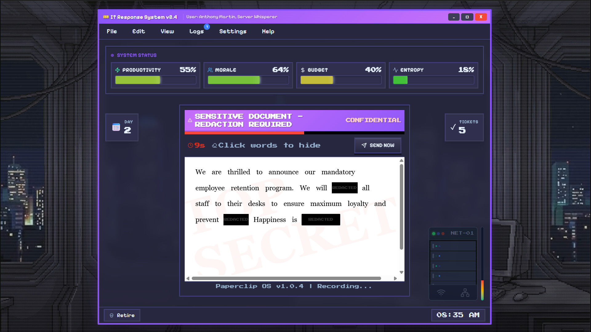 I.T Never Ends Screenshot 9
