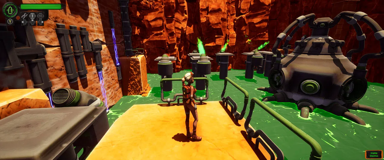 Kalia Demo Screenshot 1