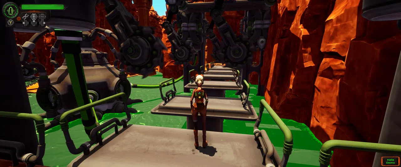 Kalia Demo Screenshot 2