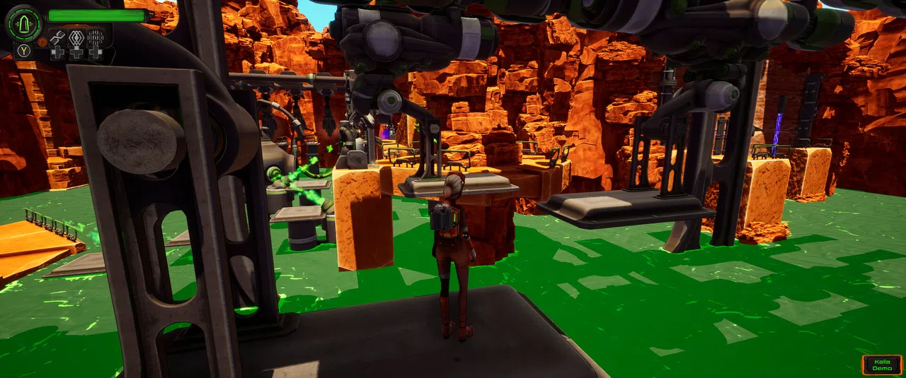 Kalia Demo Screenshot 4
