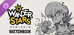 Wander Stars Sketchbook