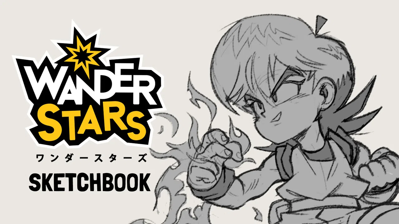 Wander Stars Sketchbook Screenshot 0