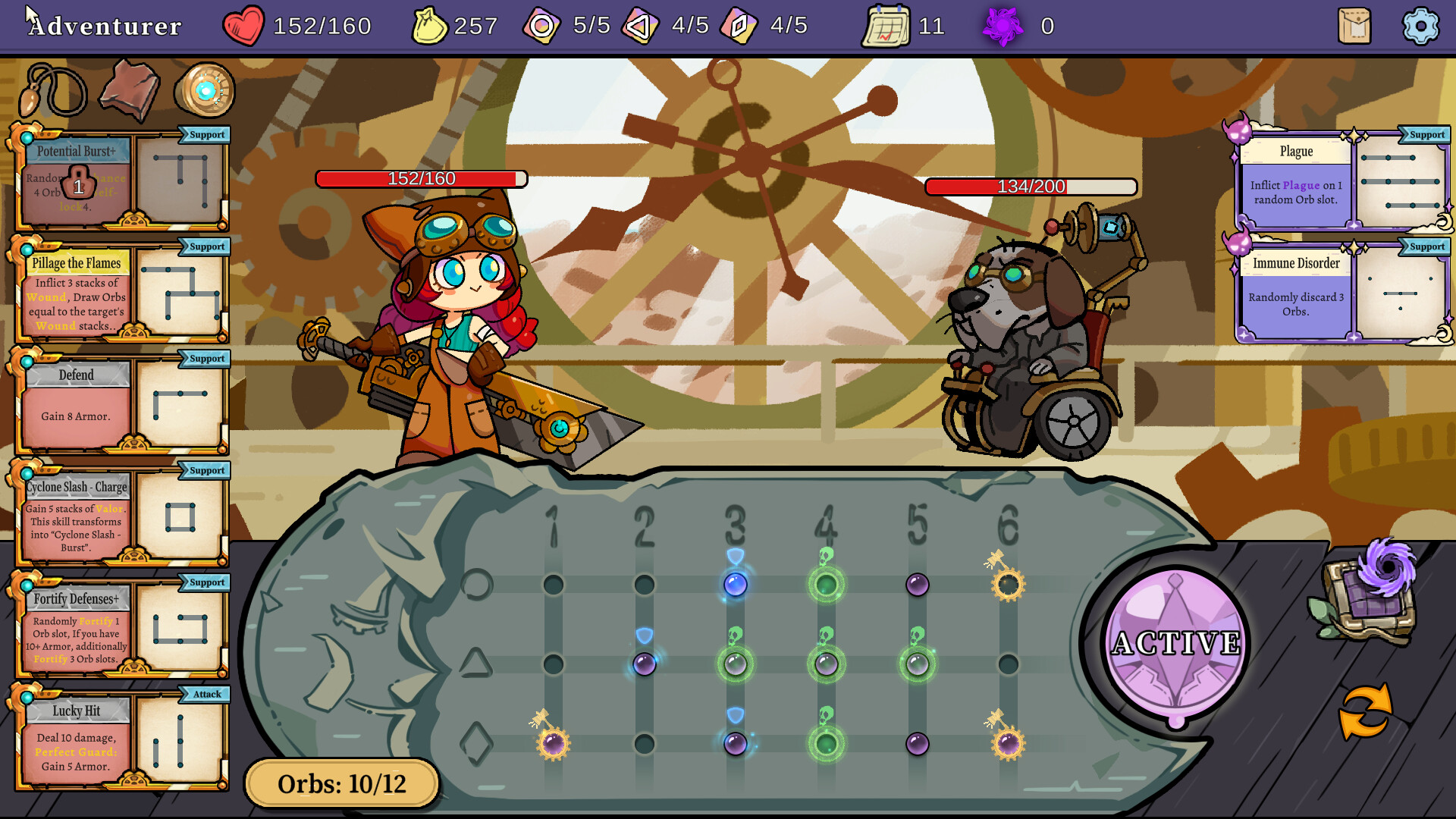 Runemancer: Final 21 Days Screenshot 3