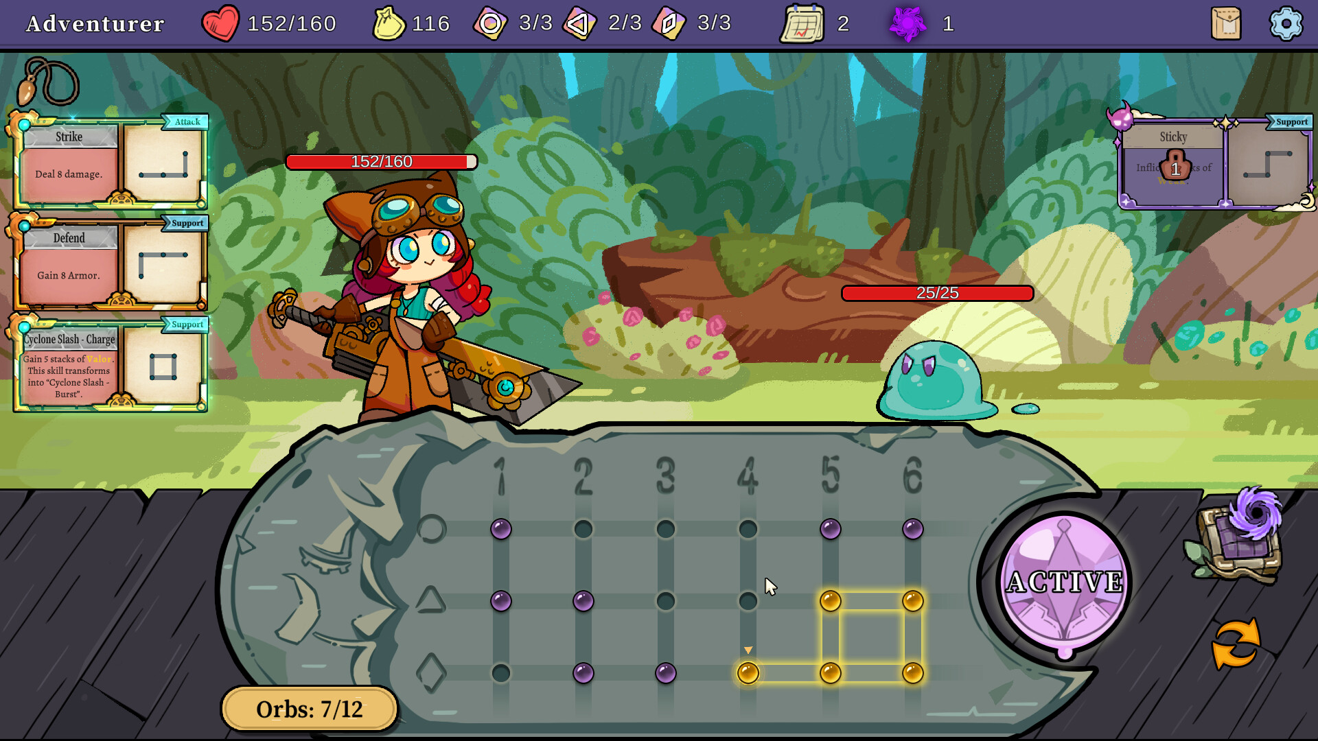 Runemancer: Final 21 Days Screenshot 1