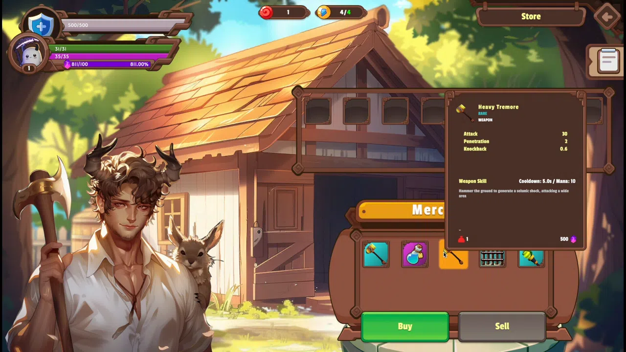 Moonlit Reaper Screenshot 3