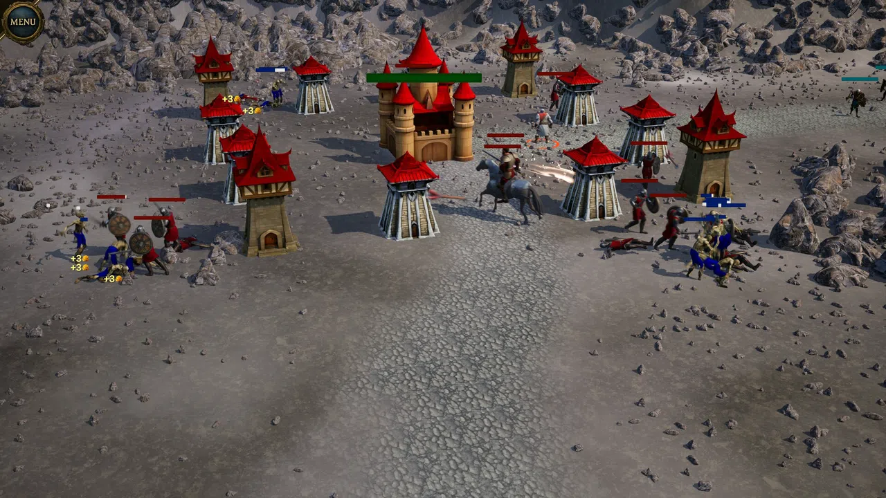 Fortress Frenzy Screenshot 5