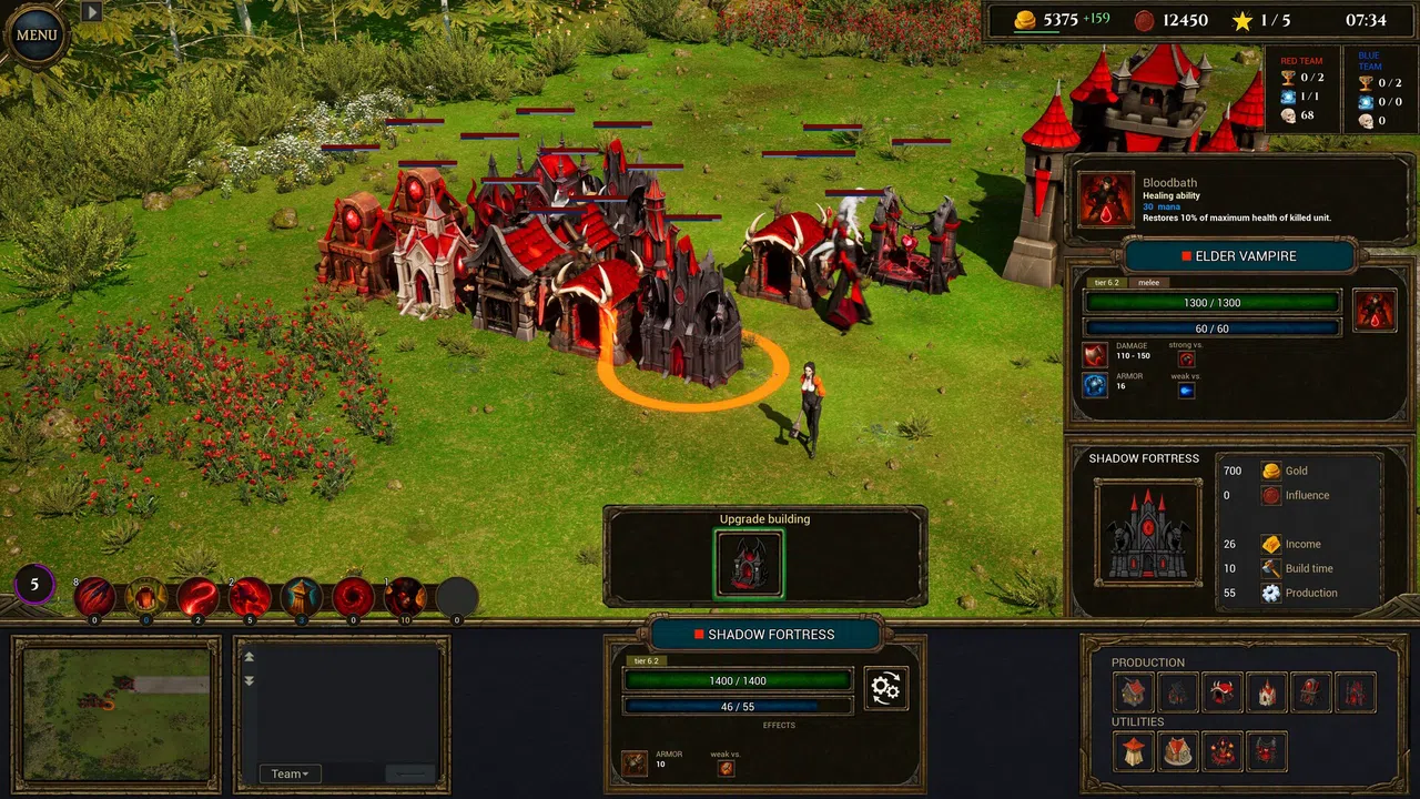 Fortress Frenzy Screenshot 0