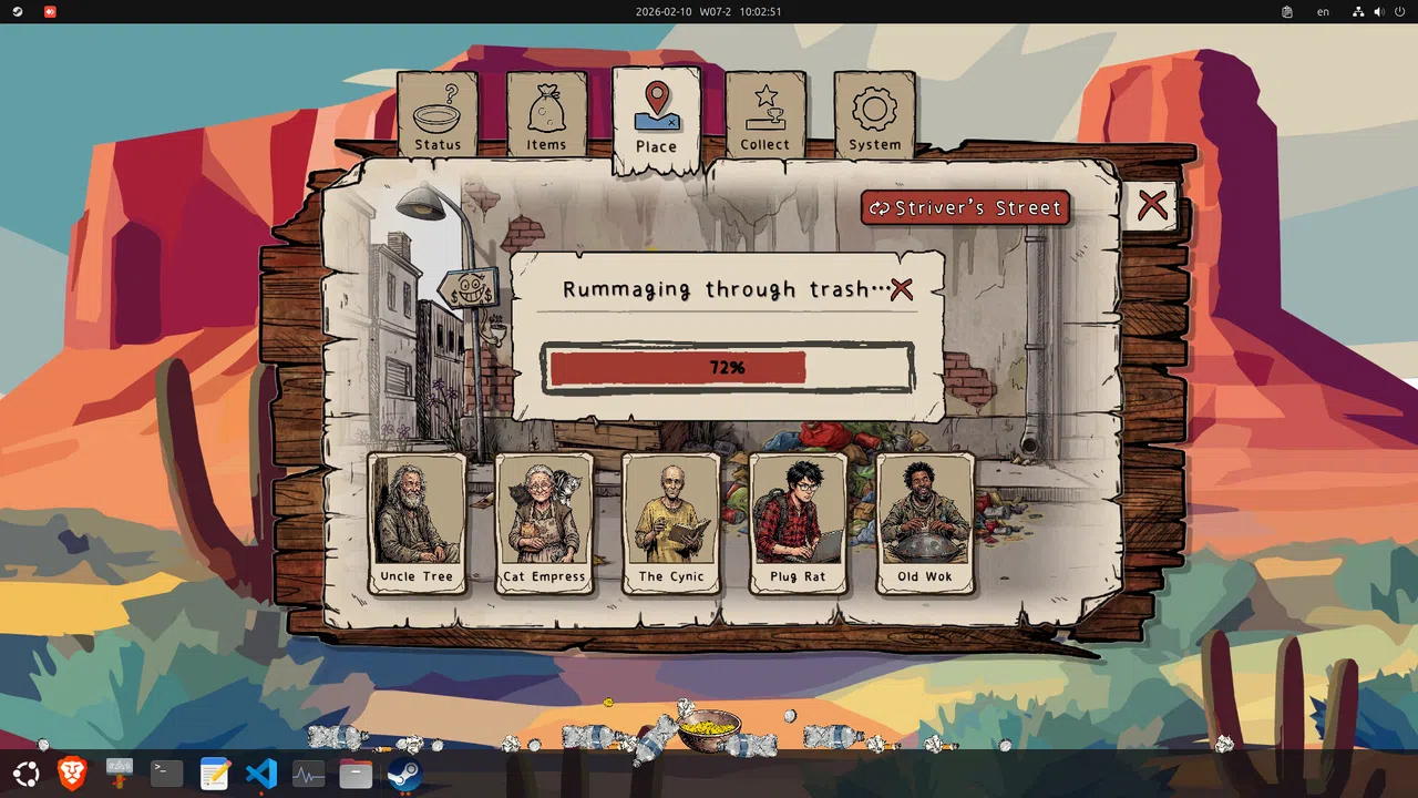 Tramp: Become President Screenshot 3