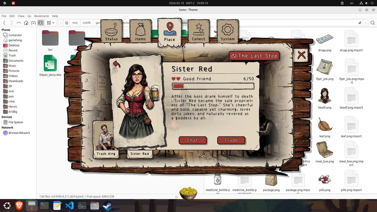 Tramp: Become President Screenshot 1