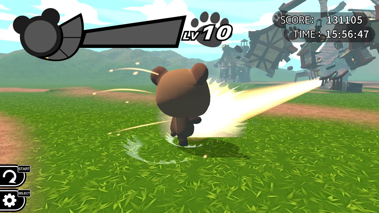 Kumakichi&Nyanzou Birth ☆ Destruction God DX Screenshot 3