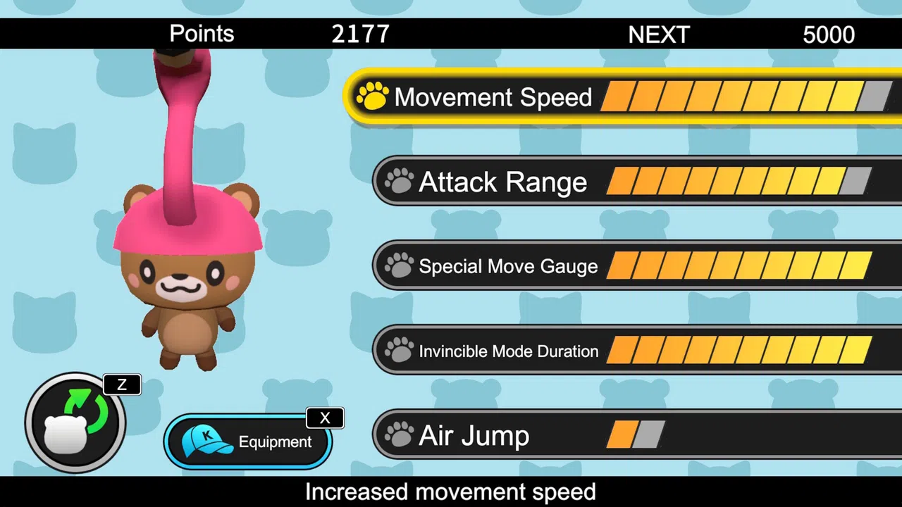 Kumakichi&Nyanzou Birth ☆ Destruction God DX Screenshot 4
