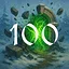 Win 100 icon
