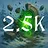 Win 2.5k