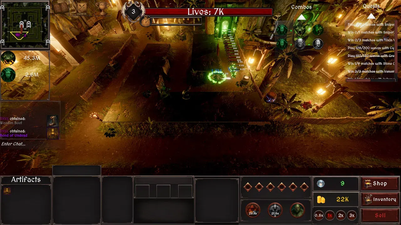 Ancient TD Screenshot 4