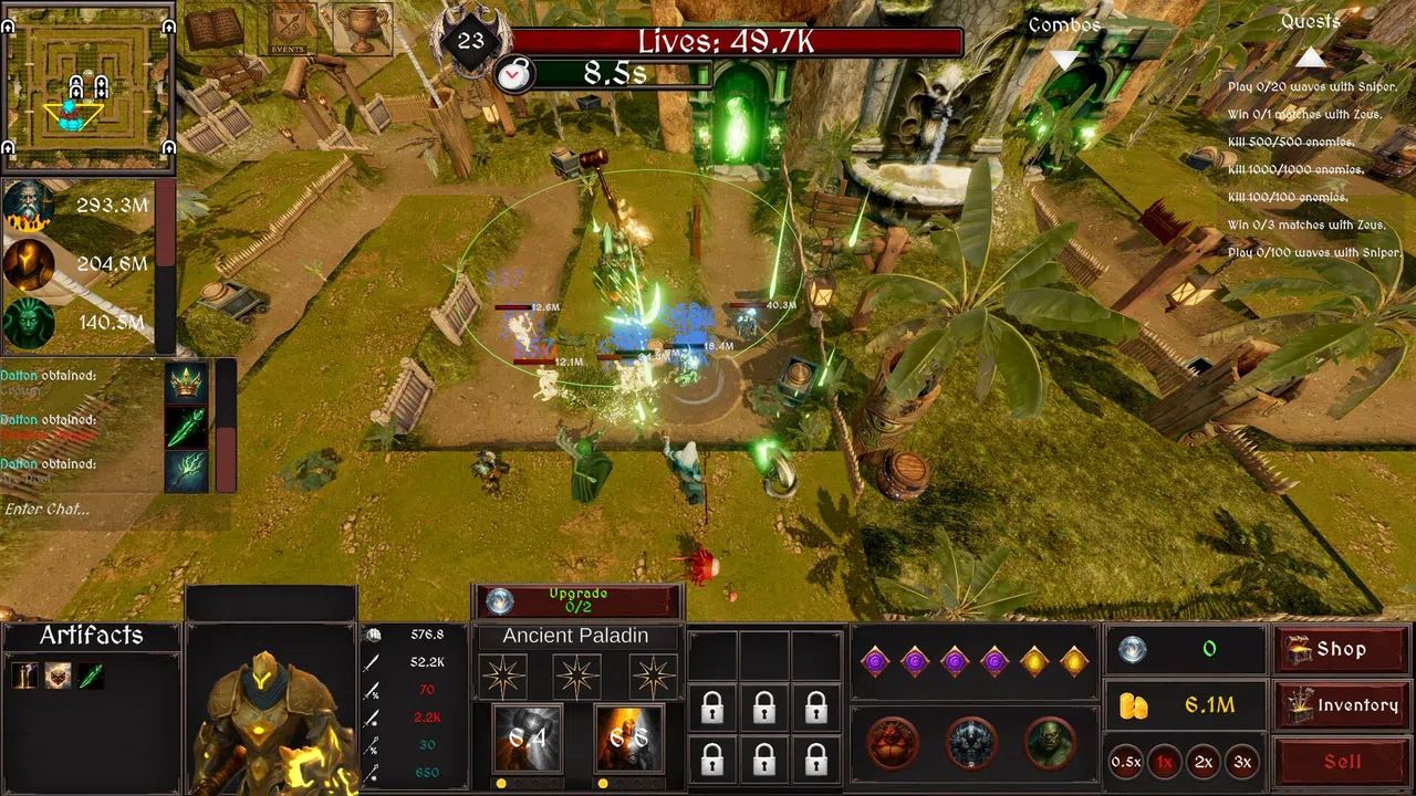 Ancient TD Screenshot 3