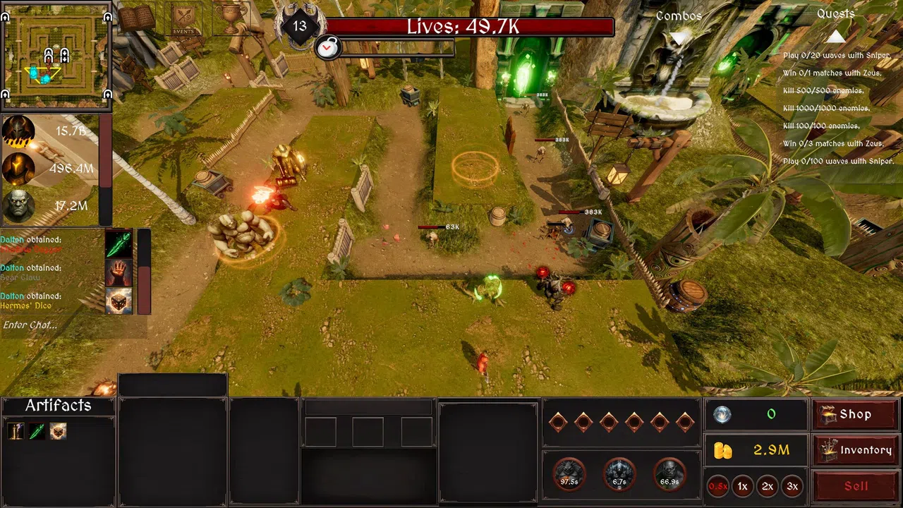 Ancient TD Screenshot 12