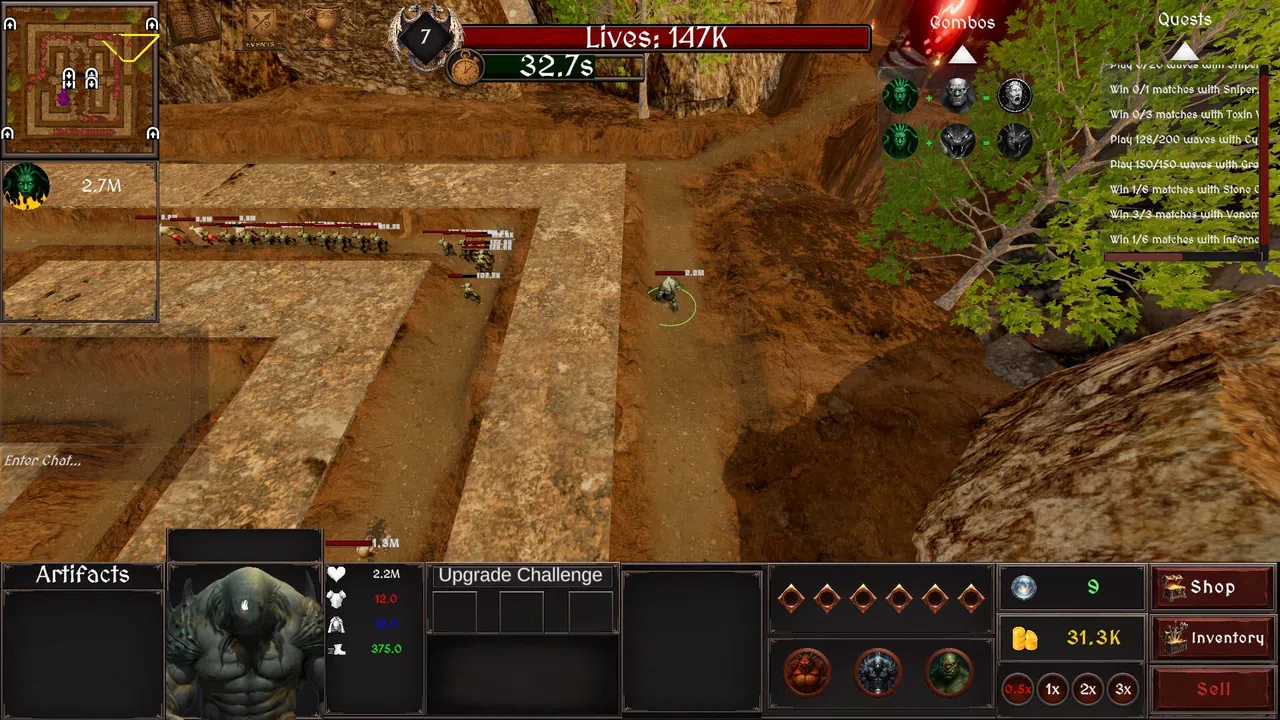 Ancient TD Screenshot 1