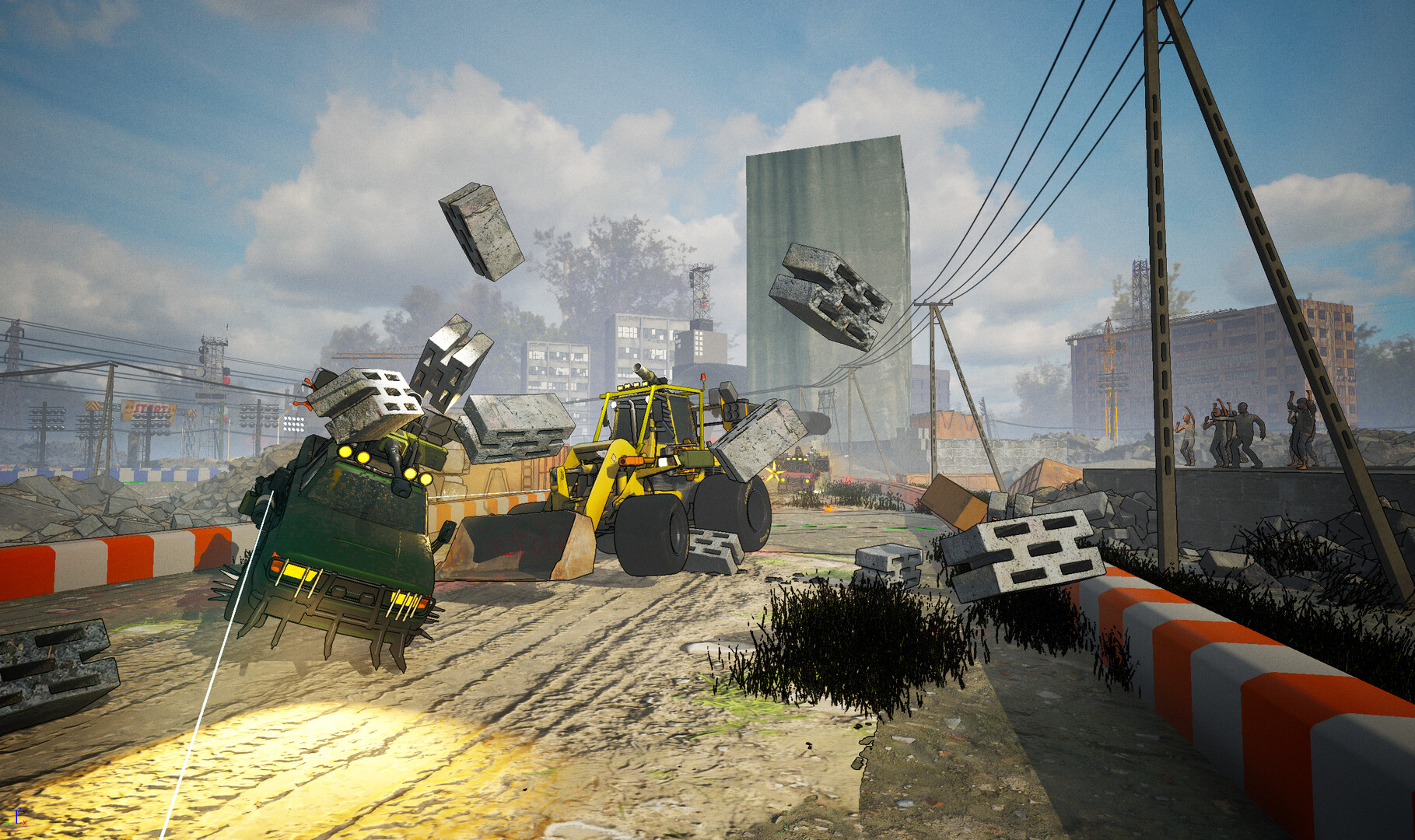 Turbo Bullets Screenshot 16