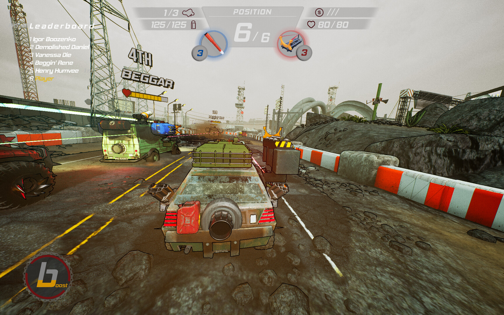 Turbo Bullets Screenshot 0