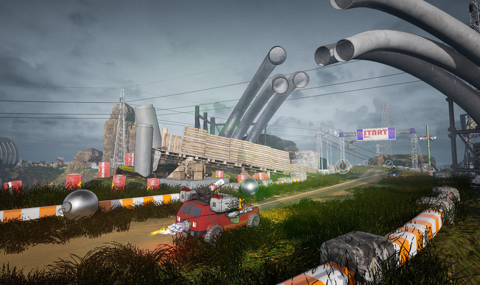 Turbo Bullets Screenshot 8