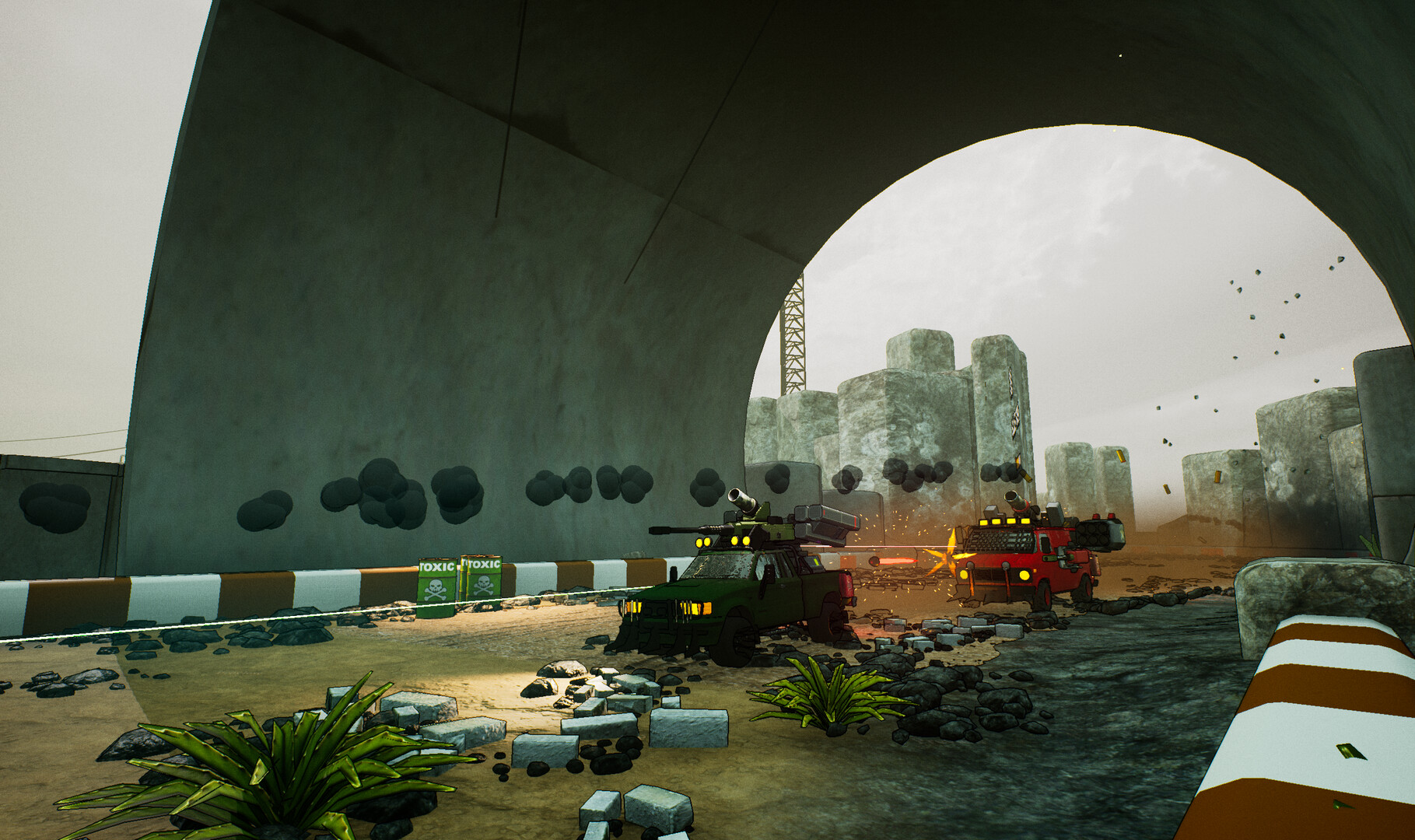 Turbo Bullets Screenshot 1