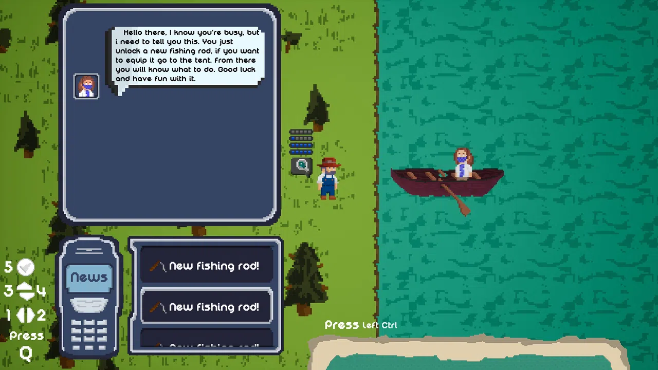 microFISHER Screenshot 1