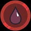 Bad blood icon