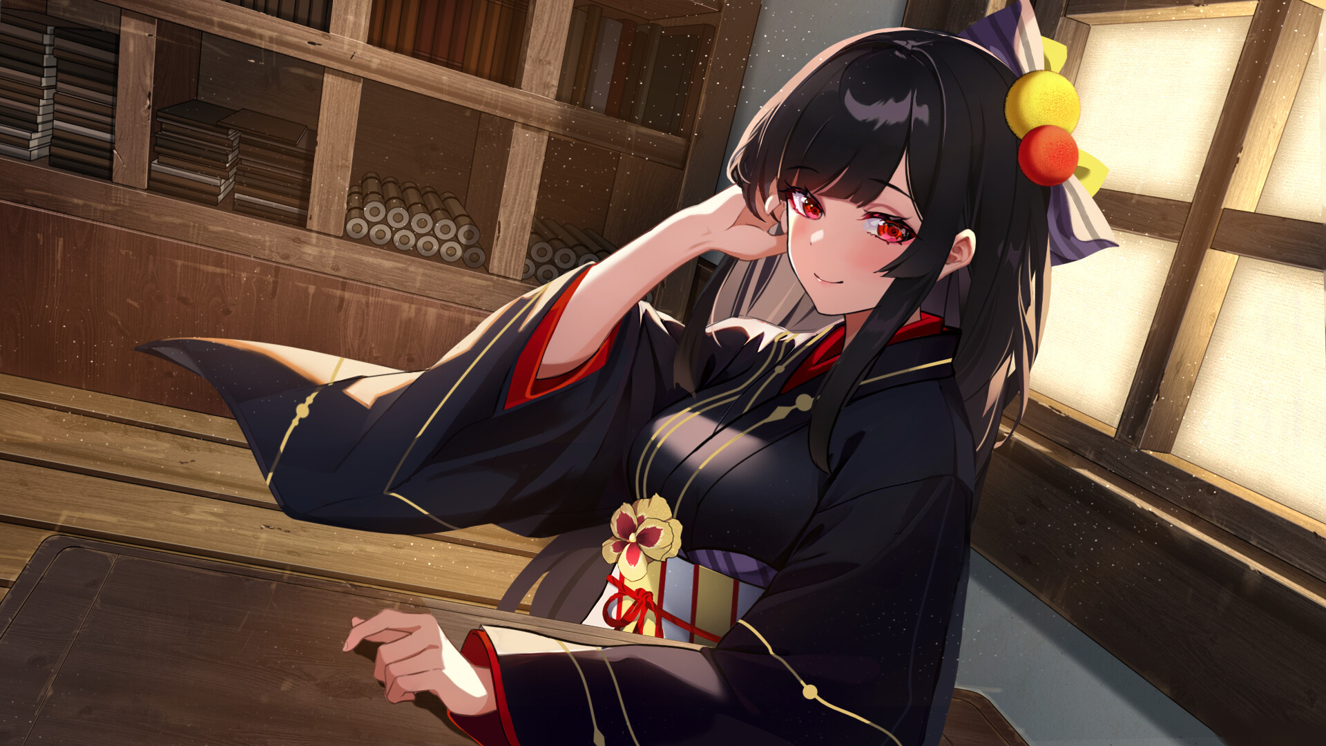 Gensokyo：Presumption of Guilt~Pansies Before Dawn Screenshot 2