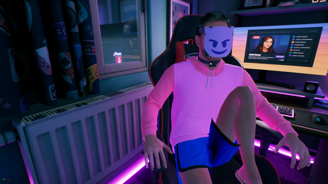 STREAMER, DOG, SHOCKER Screenshot 3