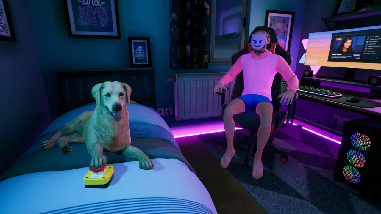 STREAMER, DOG, SHOCKER Screenshot 4