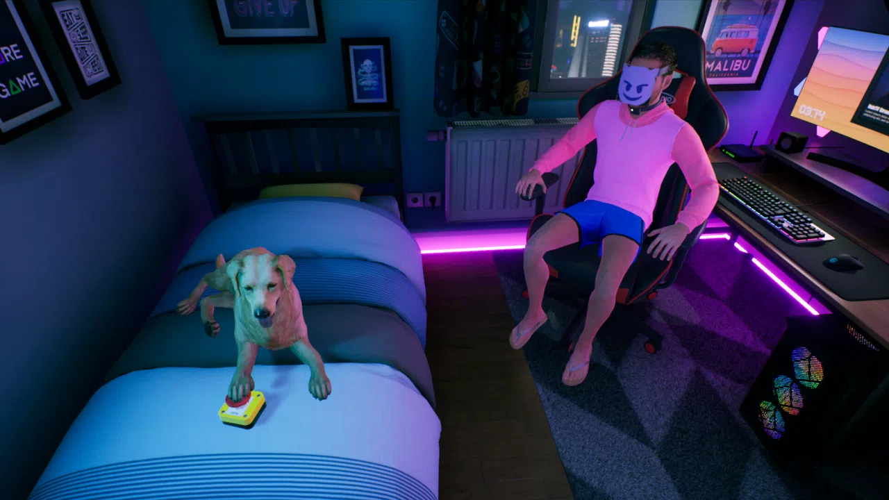 STREAMER, DOG, SHOCKER Screenshot 1