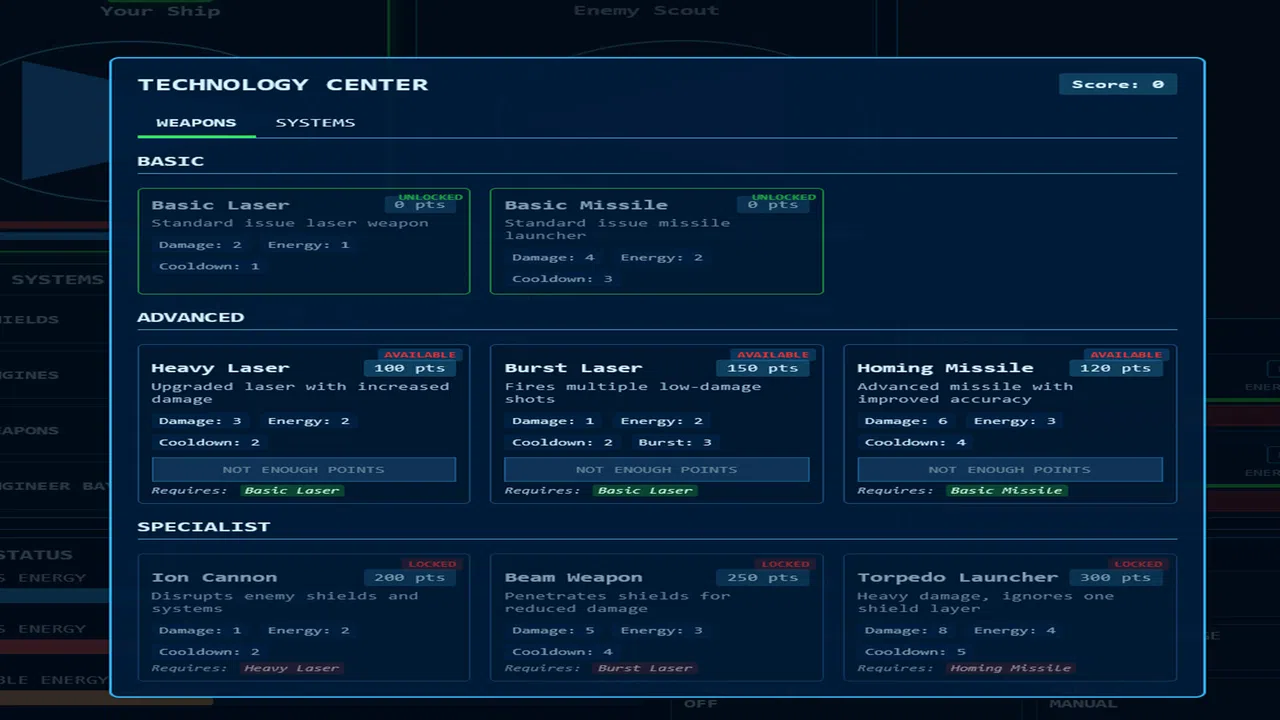 Stellar Command Screenshot 1