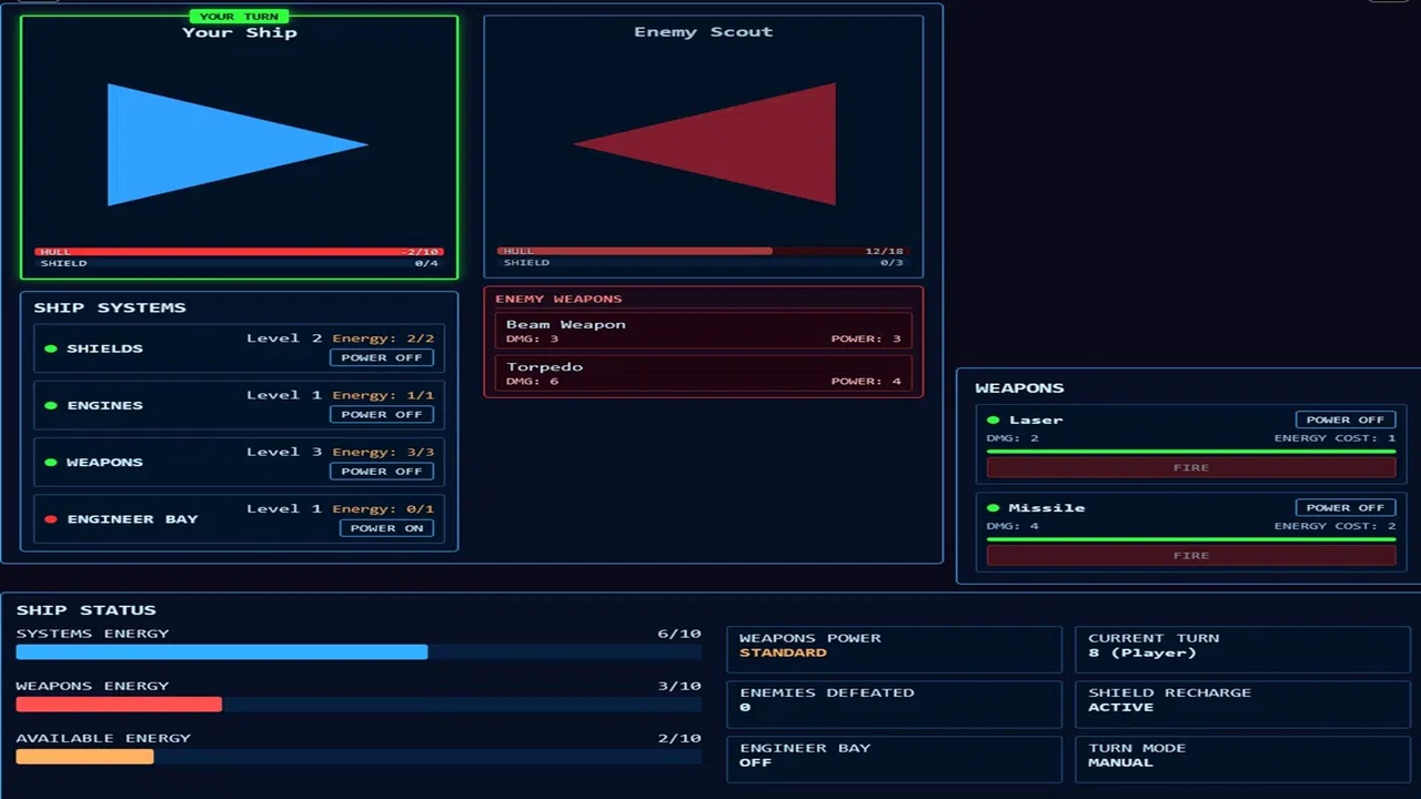 Stellar Command Screenshot 2